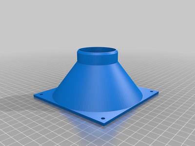 120MM PC FAN TO 2"PVC