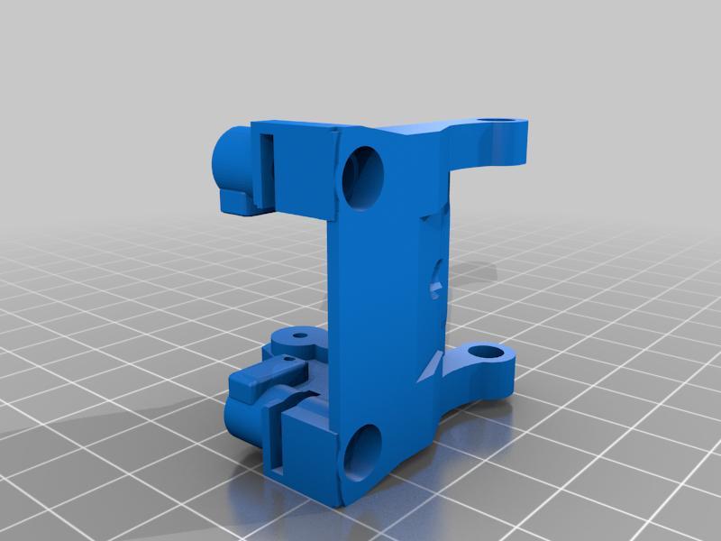 Aos Falcon 7 Dji O3 and Immortal T mount