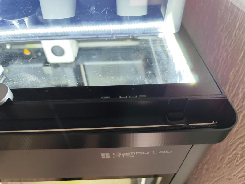 Purge Strip Tray for Bambulab P1S & P1P