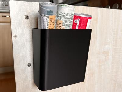 Kitchen Cabinet Door - Storage Box / Organizer