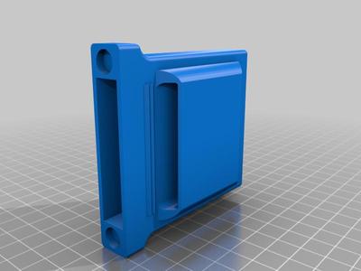 Magnetic Business Card Case w/ belt attachment