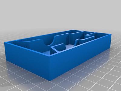 Aufbewahrung Box Tiefenmass / Box for depth gauge
