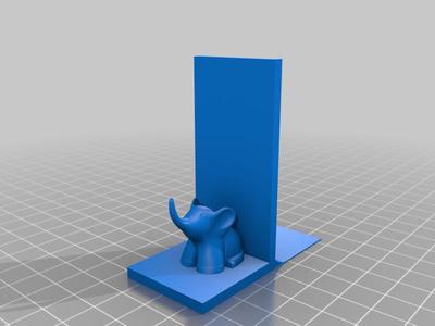 Elephant bookend (remix)