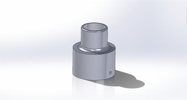 Telescope Eyepiece Adapter 0.965"-to-1.25" 