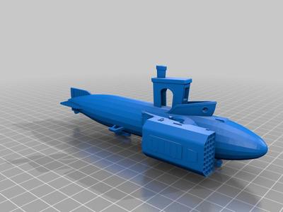 3D Benchy Blimps 2!!!!!!!!