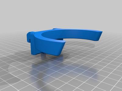Skadis clay jar Jugurt Holder