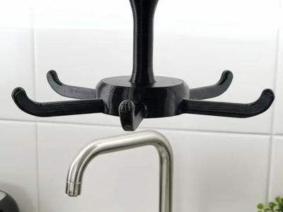 Rotating Kitchen Hook 3D Print
