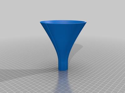 Funnel, venting, for 1 gallon milk jugs