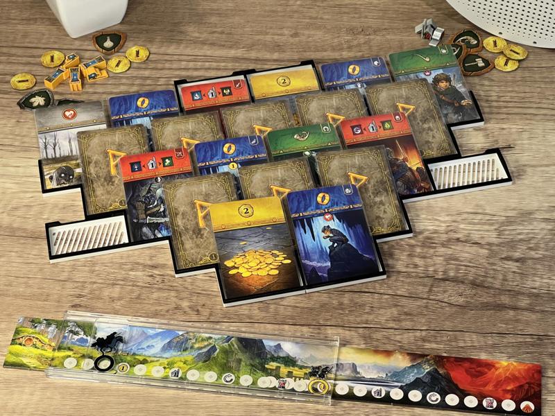 LOTR - Duel for Middle-Earth - Card Tray