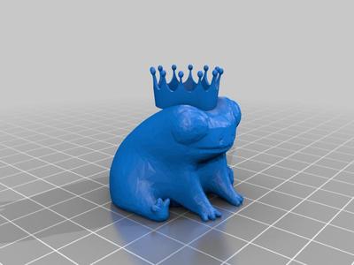 king fred the frog