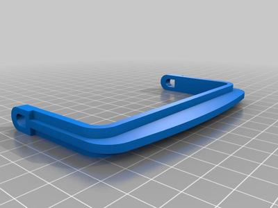 Halter für Unterlegkeil