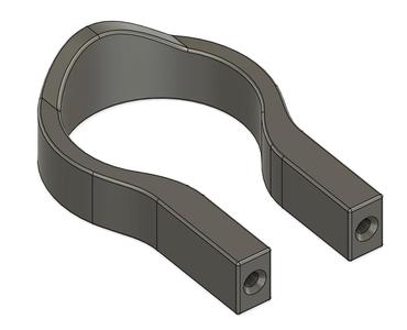 KLICKfix bike antenna for 35mm handelbars +stepfile