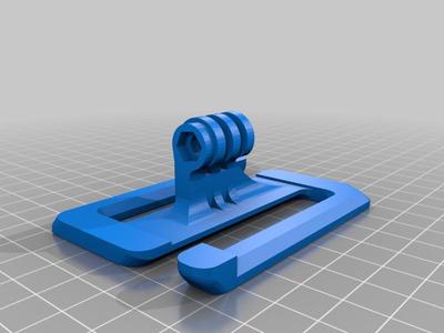 GoPro Backpack Mount Extra Extra Reinforcement