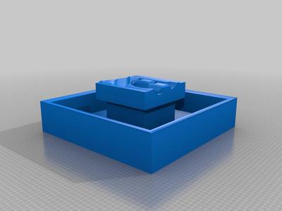 Square Water Curtain