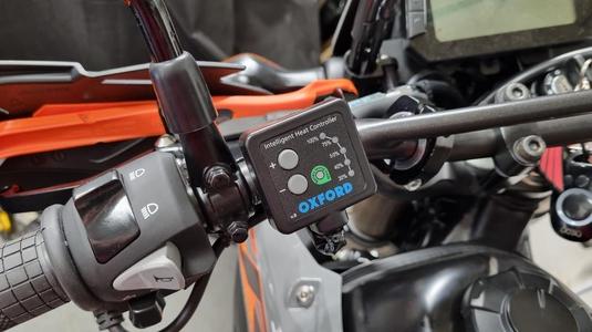 Oxford Heated Grips controller mount for HONDA CFR 250/300