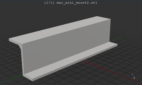 Mac Mini Under Desk Mount