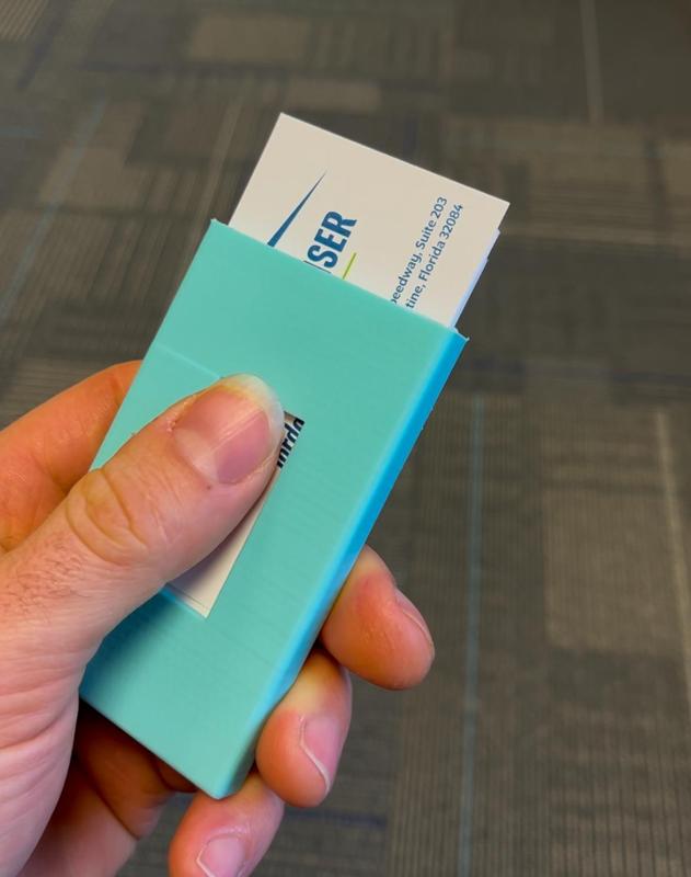 Pocket Business Card Holder