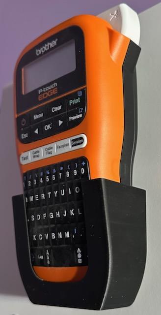 Brother P-touch EDGE Label Maker Wall Cradle