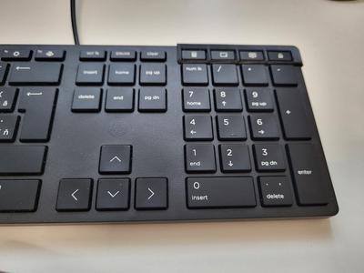 Keyboard HP 320K key protector / Klávesnice HP 320K ochrana kláves