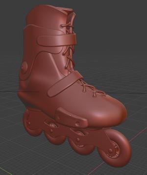 Roller skates model