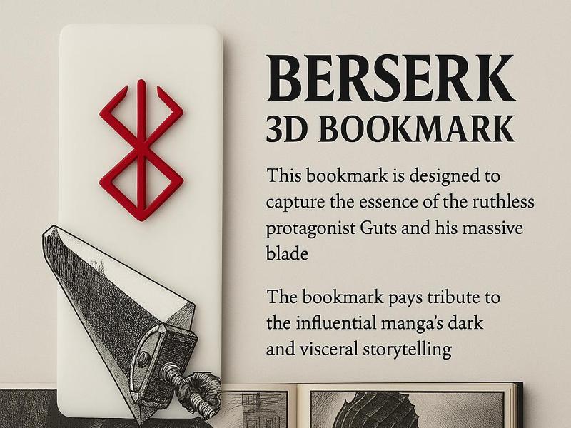 Berserk bookmark
