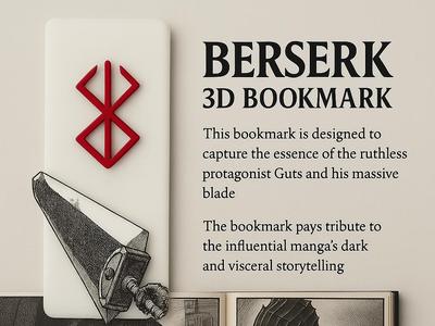 Berserk bookmark