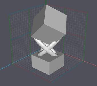 3D desiner trofy
