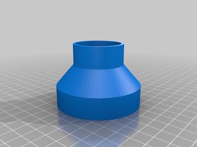 Hose Adapter 2 1/2" to 1 3/8"