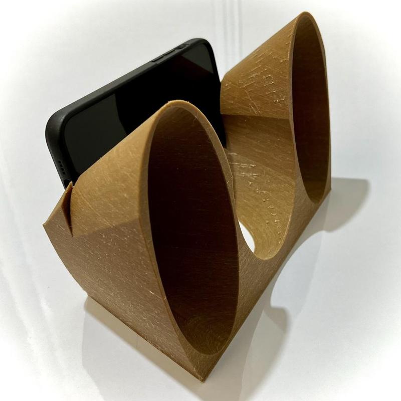 Acoustic iPhone Amplifier - Passive Stereo Sound Booster for Smartphones