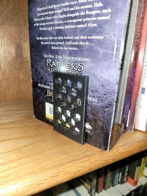 Small Honeycomb Bookend