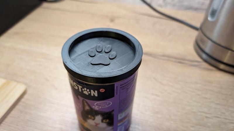 CatFood Lid 75mm