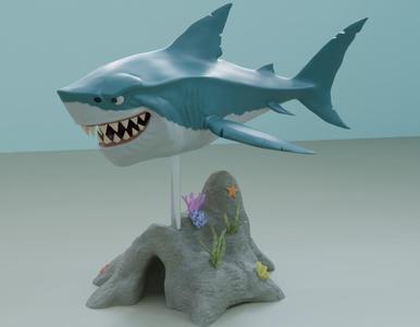 Great white shark
