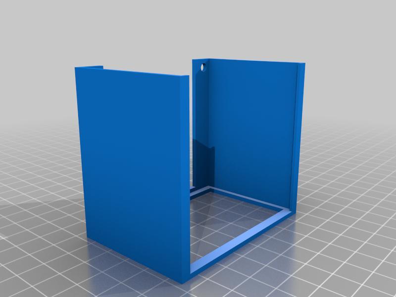 Wall Mount for Nebra HNT Helium Miner (Rock PI Version)