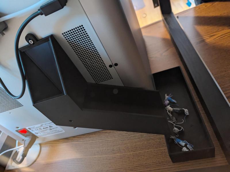 Compact X1/P1 Screw on Poop Chute