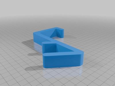 Cubical Hook 2in Wall Thickness
