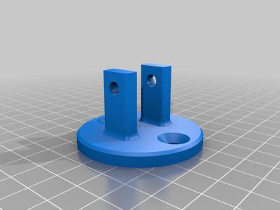 Screw mount base remix of Dionarap's soldering fume fan