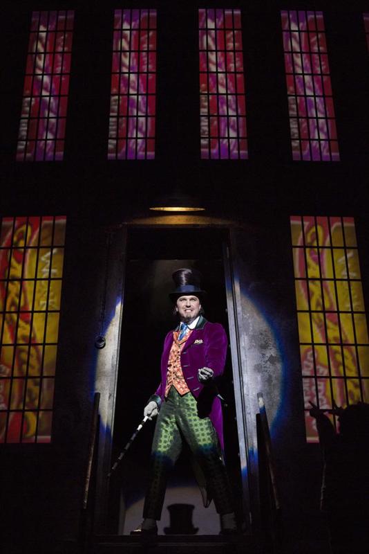 Willy Wonka cane (West End style)