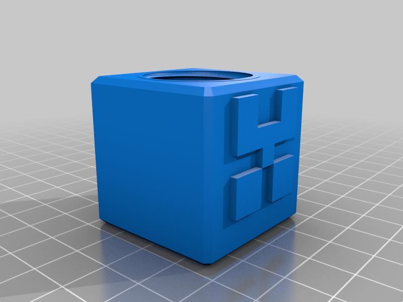 Minecraft Creeper Trinket Bottle