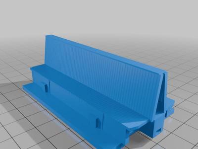 O16.5 7mm Narrow Gauge Ffestiniog Bug Box