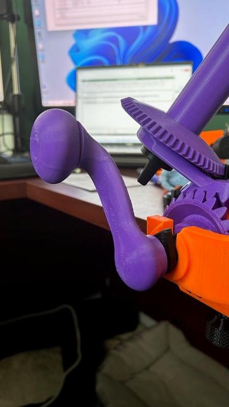 Handle for Yarn/Wool Winder