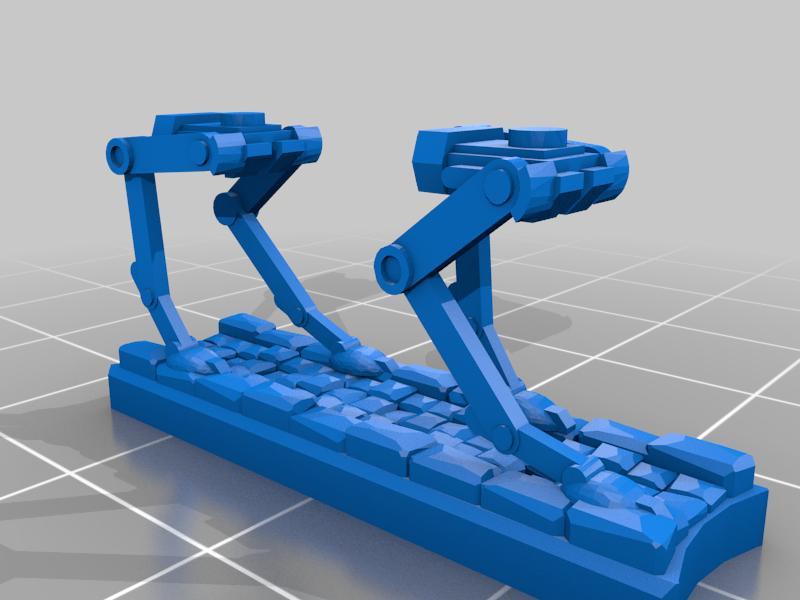 Catan SW Camino Andador AT-ST