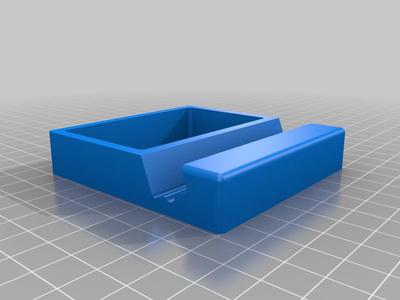 Simple phone stand for thicker phones