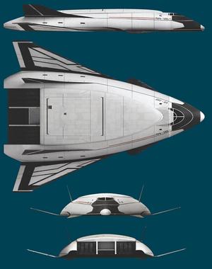 Ov-165 Orbiter From Star Trek: Enterprise