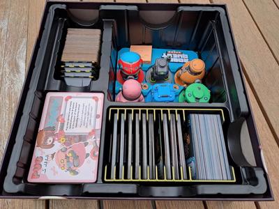 Robot Quest Arena - Playing card organizer - 6 players