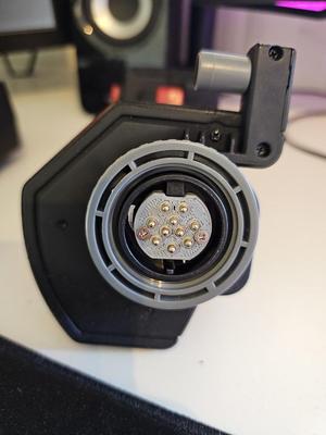 Saitek/Logitech X55 X56 flightstick pin holder