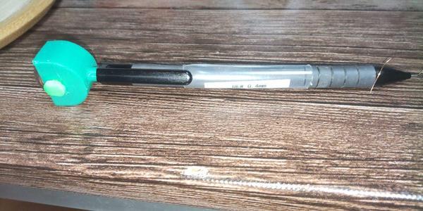 Yet Another Wiring Pen customize with Sharp Pencil