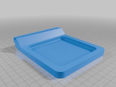 Eriba cup shelf