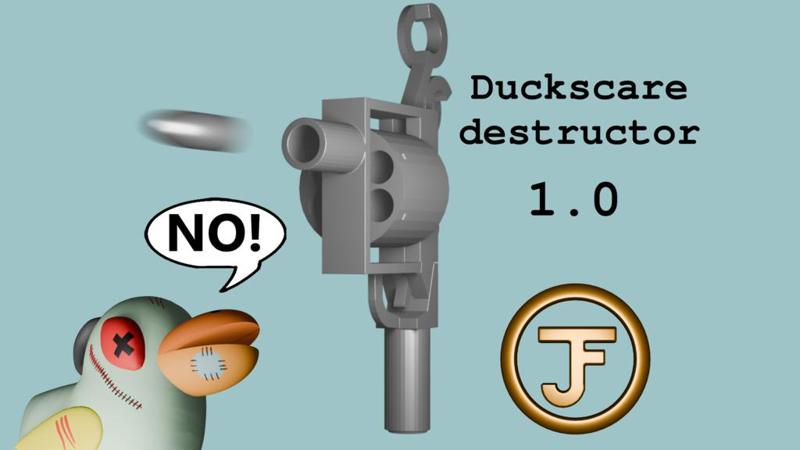 Working toy gun DD 1.0