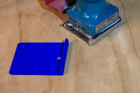 Sander Hole Punch