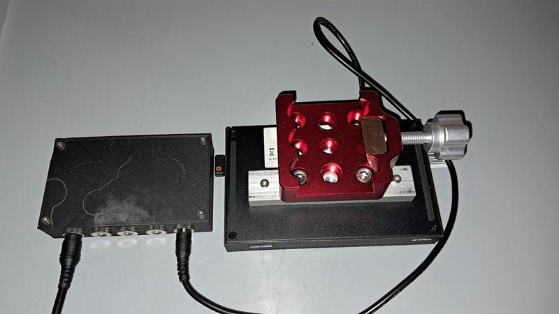 parametrische Stromverteilerbox für Astrofotografie / parametric Power Distribution Box for astrophotography